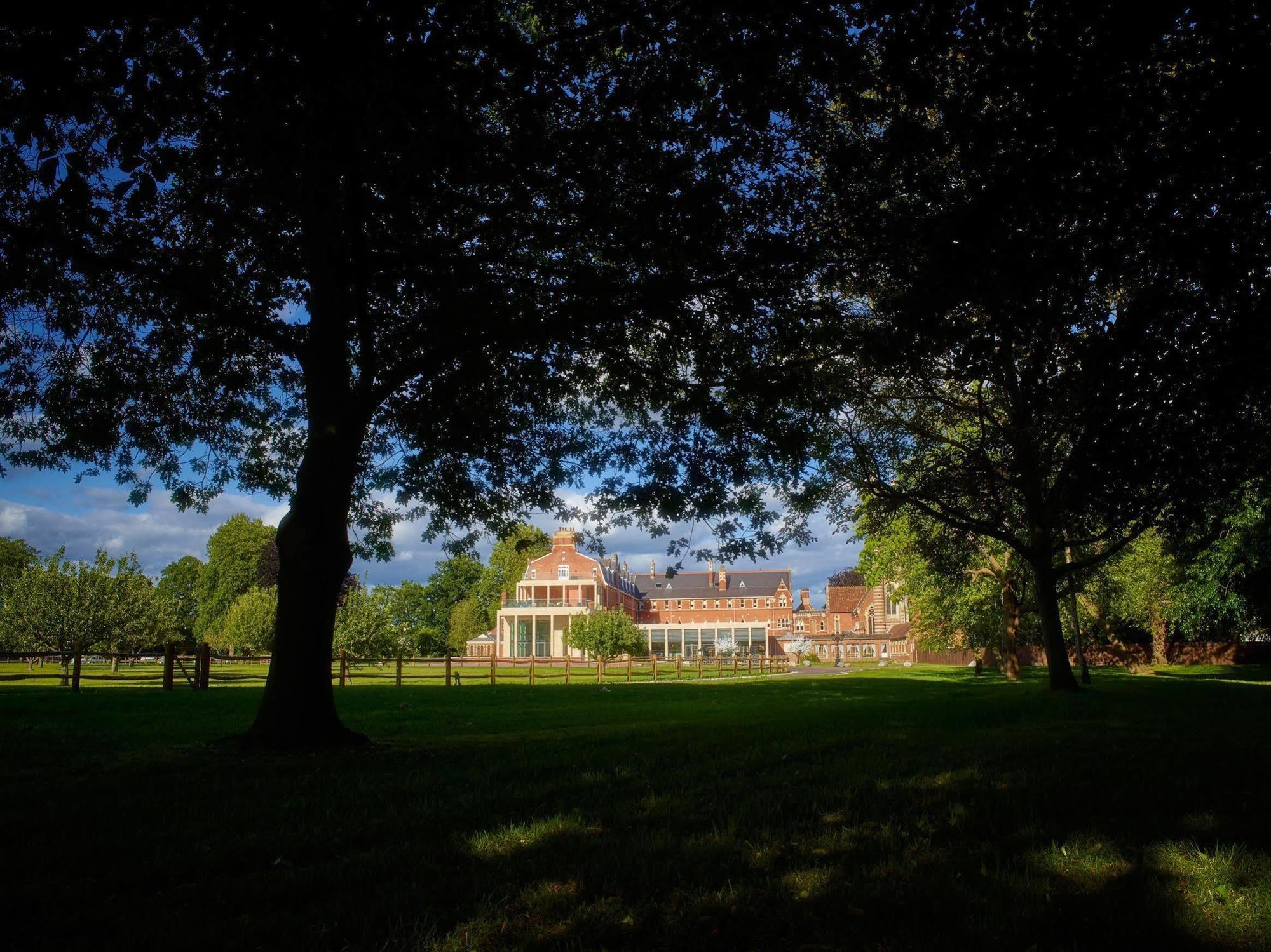 Stanbrook Abbey Hotel, Worcester Buitenkant foto